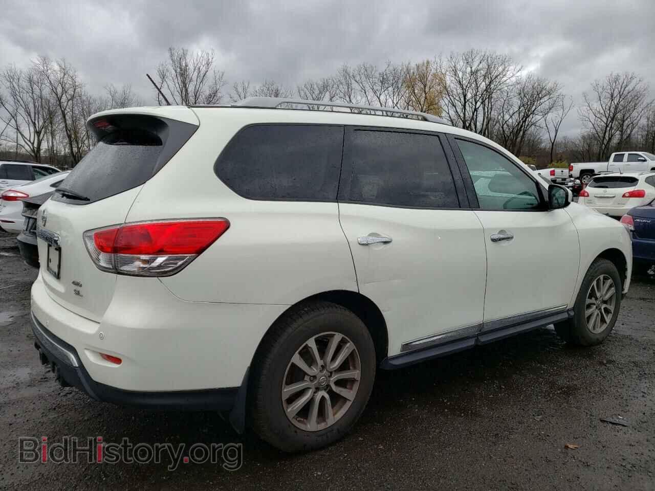 2013 NISSAN PATHFINDER - VIN: 5N1AR2MM9DC606660 - Фото 3