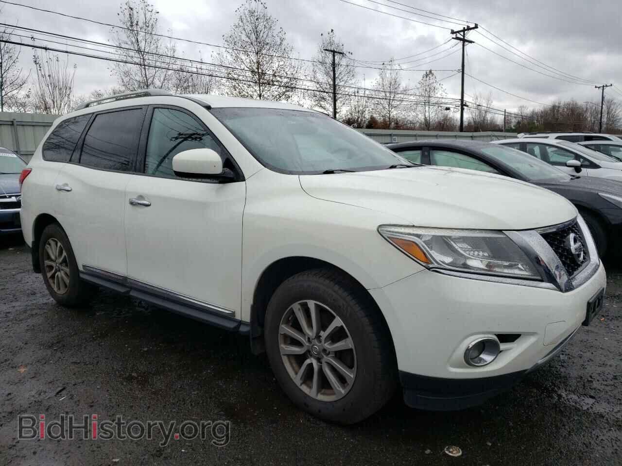 2013 NISSAN PATHFINDER - VIN: 5N1AR2MM9DC606660 - Фото 4