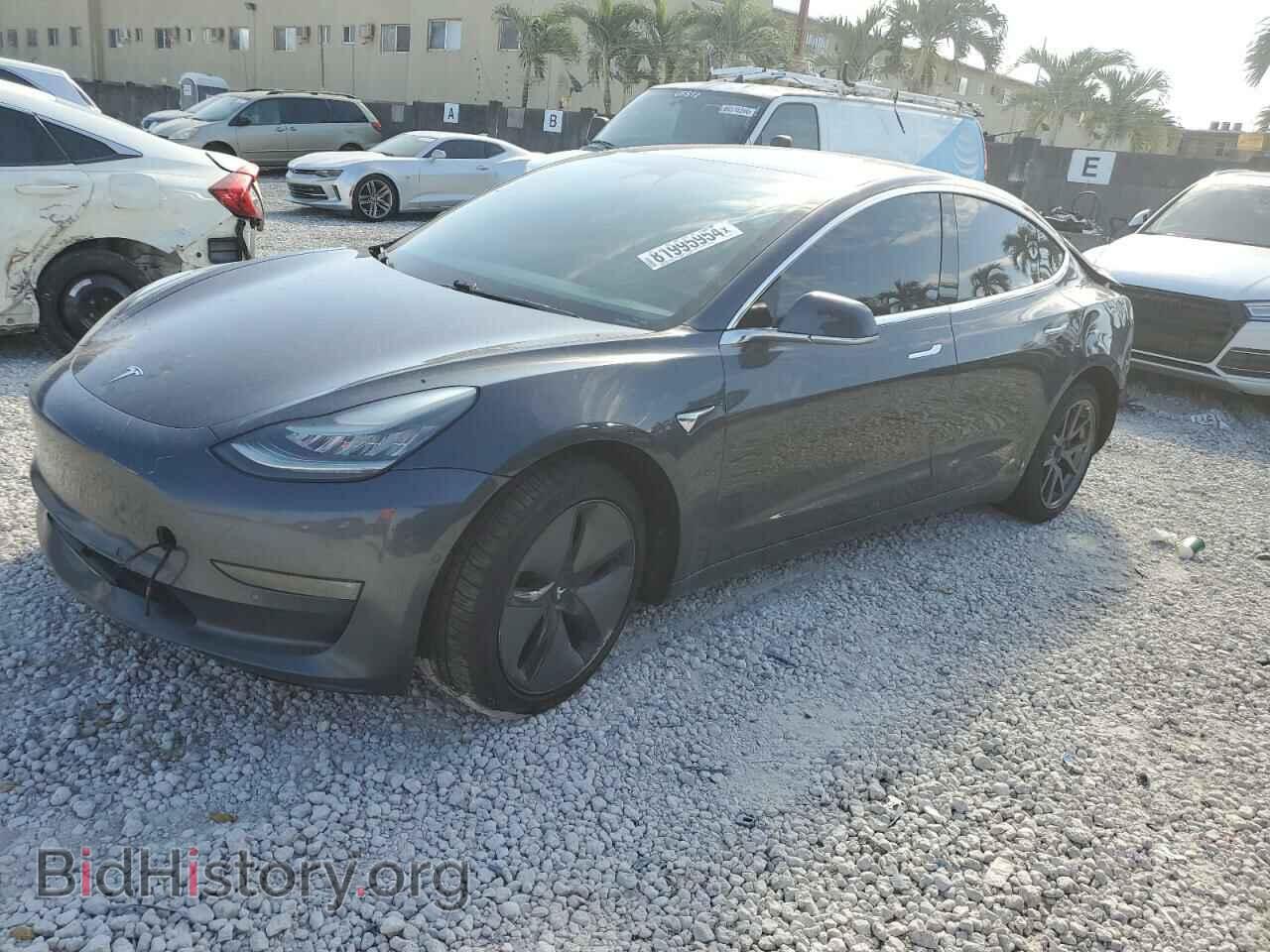 Photo 5YJ3E1EB6JF104204 - TESLA MODEL 3 2018
