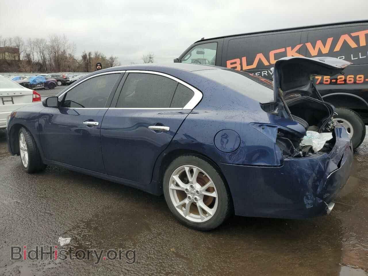 2012 NISSAN MAXIMA - VIN: 1N4AA5AP1CC808781 - Фото 2