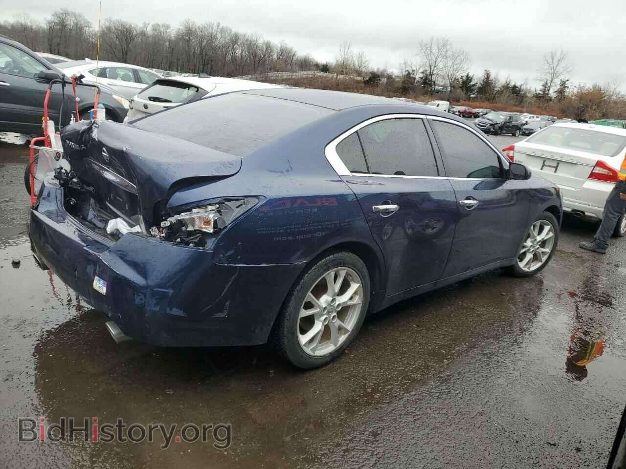 2012 NISSAN MAXIMA - VIN: 1N4AA5AP1CC808781 - Фото 3