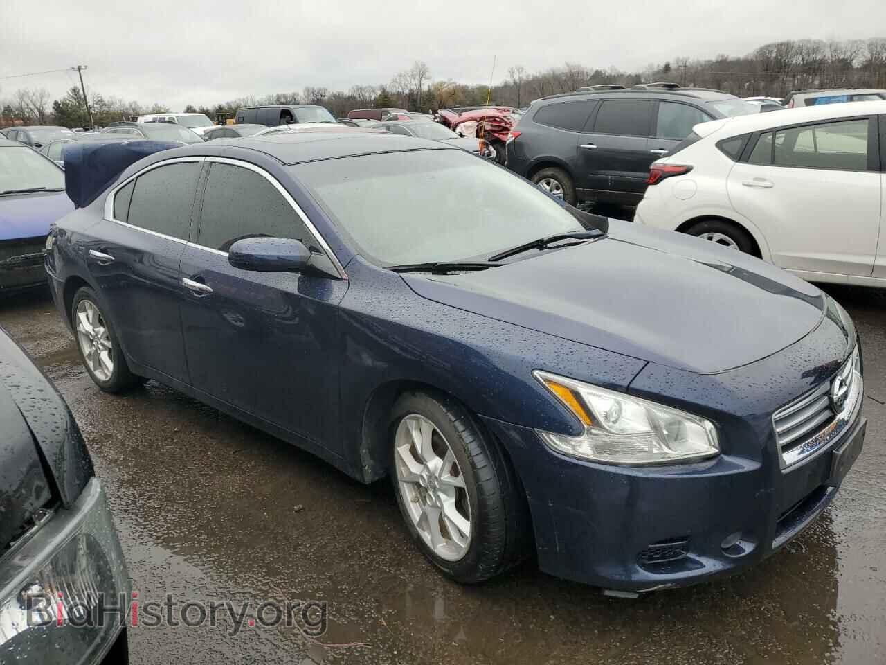 2012 NISSAN MAXIMA - VIN: 1N4AA5AP1CC808781 - Фото 4