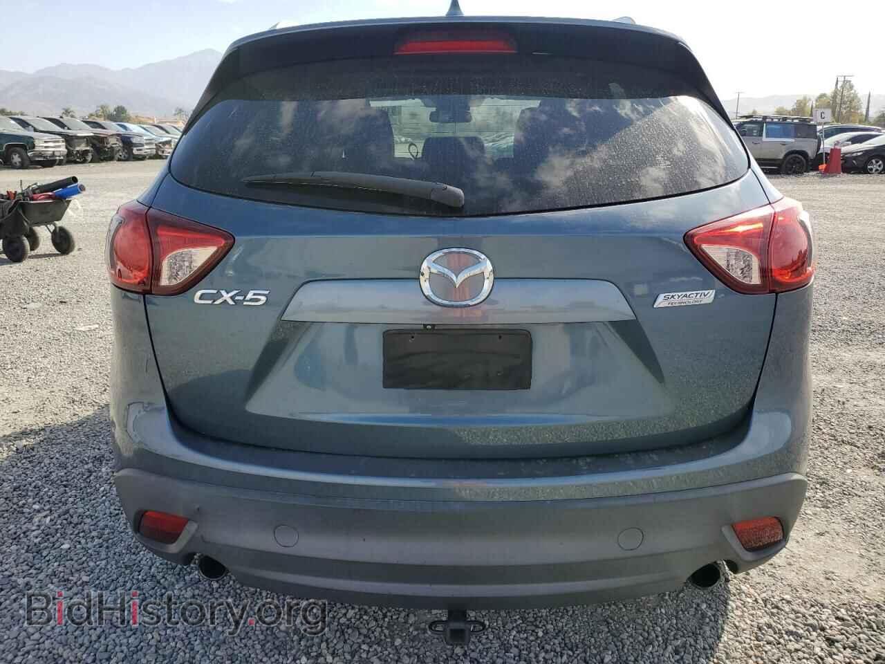 2015 MAZDA CX-5 - VIN: JM3KE2CY9F0458420 - Фото 6