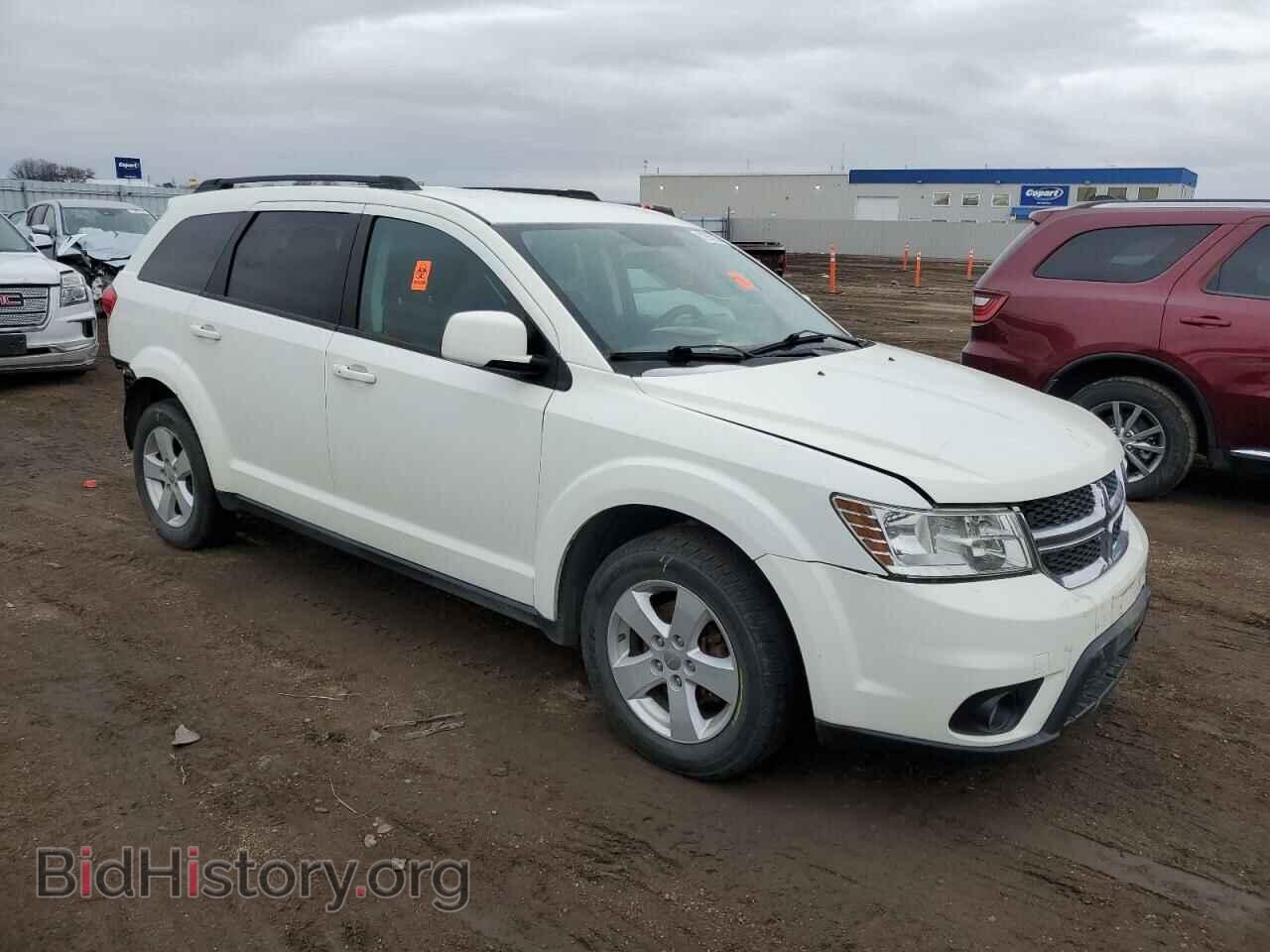 2012 DODGE JOURNEY - VIN: 3C4PDDBG8CT200345 - Фото 4