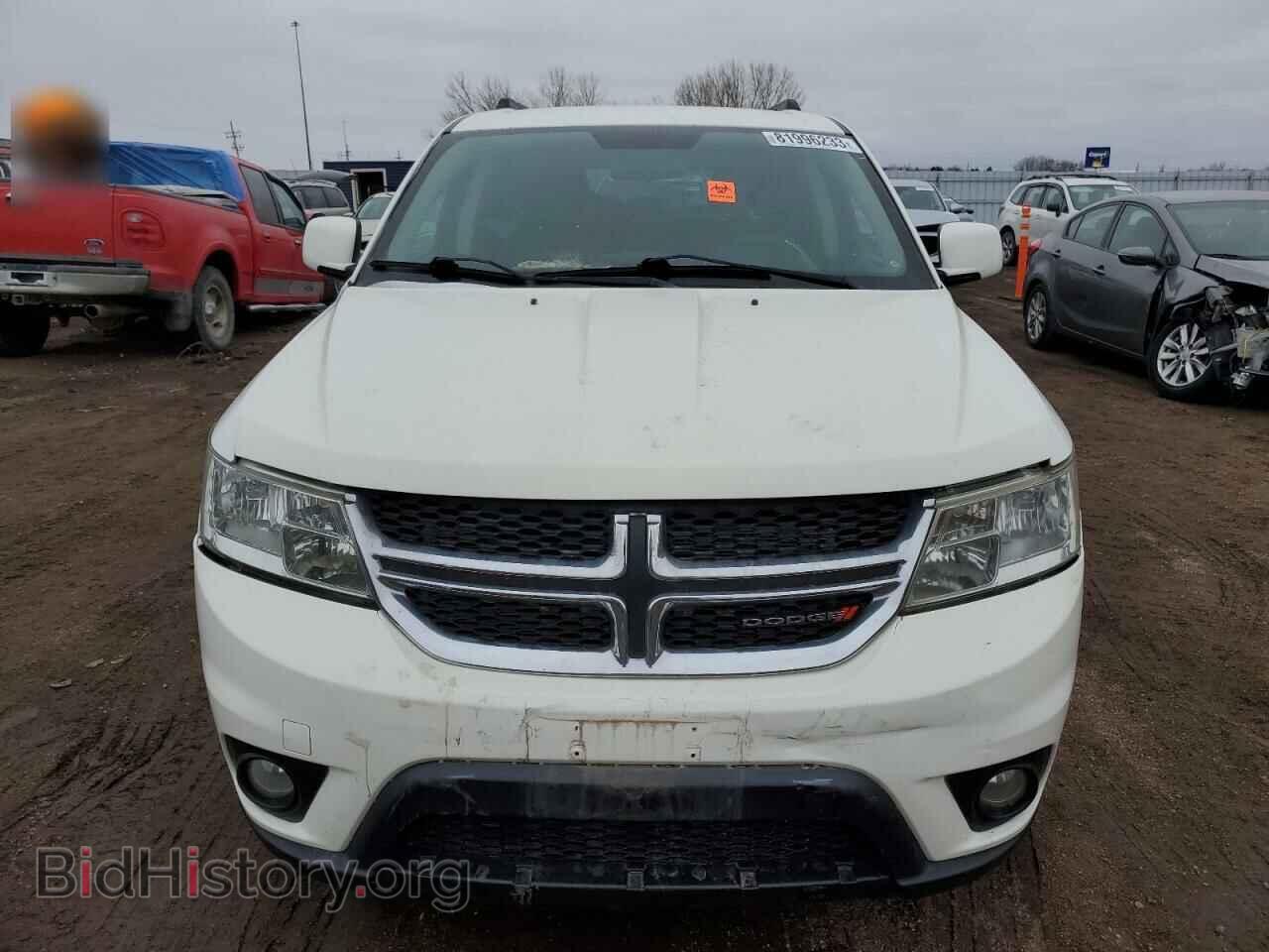 2012 DODGE JOURNEY - VIN: 3C4PDDBG8CT200345 - Фото 5