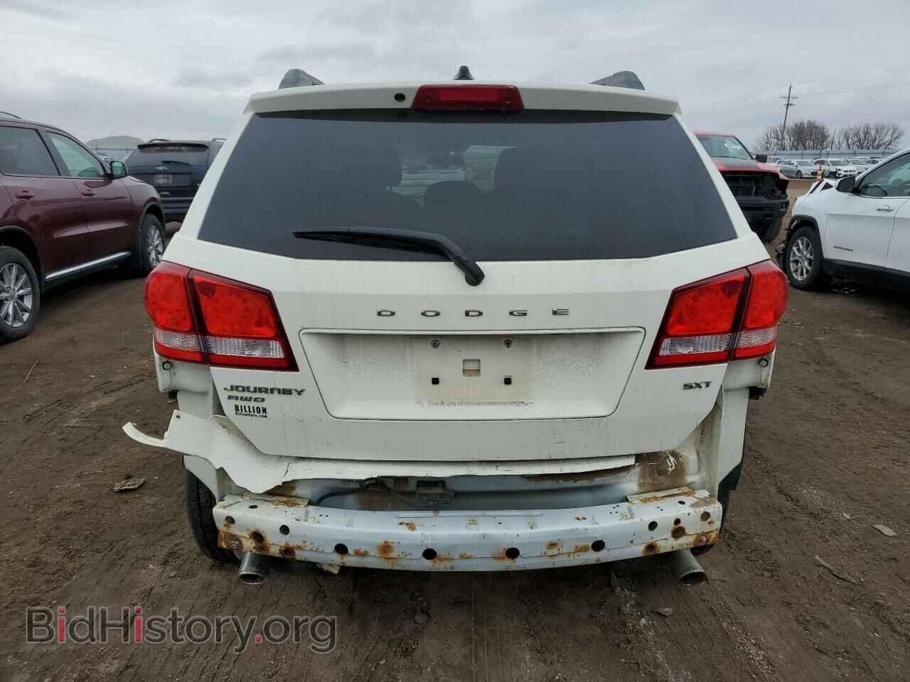 2012 DODGE JOURNEY - VIN: 3C4PDDBG8CT200345 - Фото 6