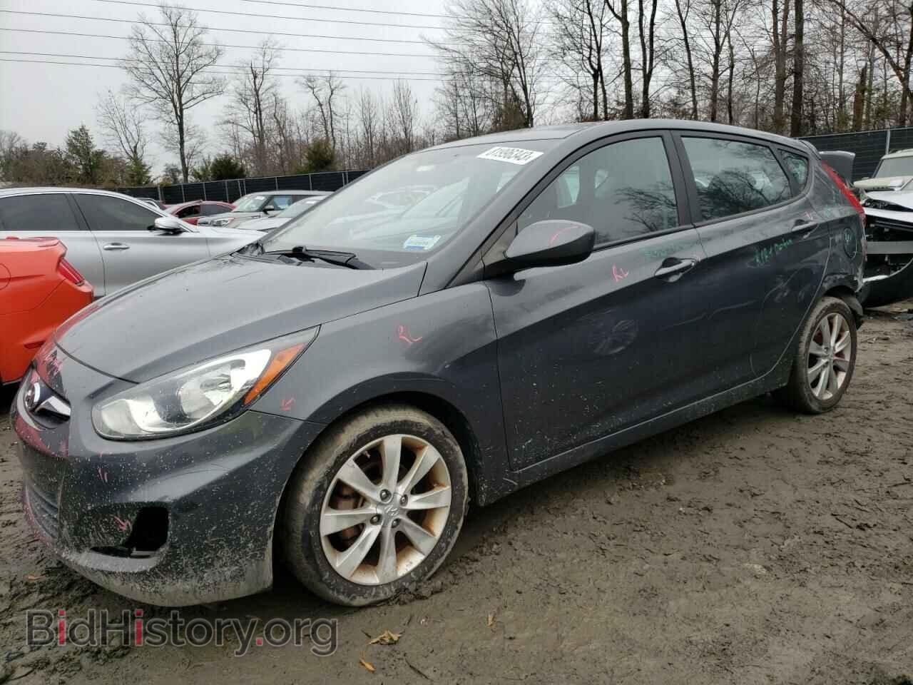 Photo KMHCU5AE7CU025351 - HYUNDAI ACCENT 2012