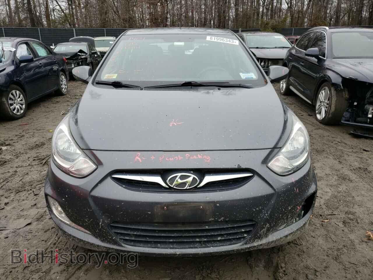 2012 HYUNDAI ACCENT - VIN: KMHCU5AE7CU025351 - Фото 5