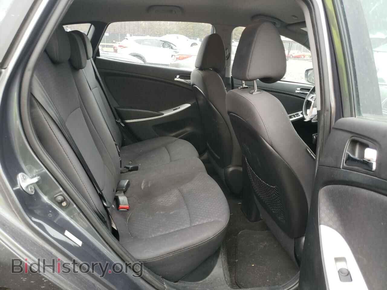 2012 HYUNDAI ACCENT - VIN: KMHCU5AE7CU025351 - Фото 10