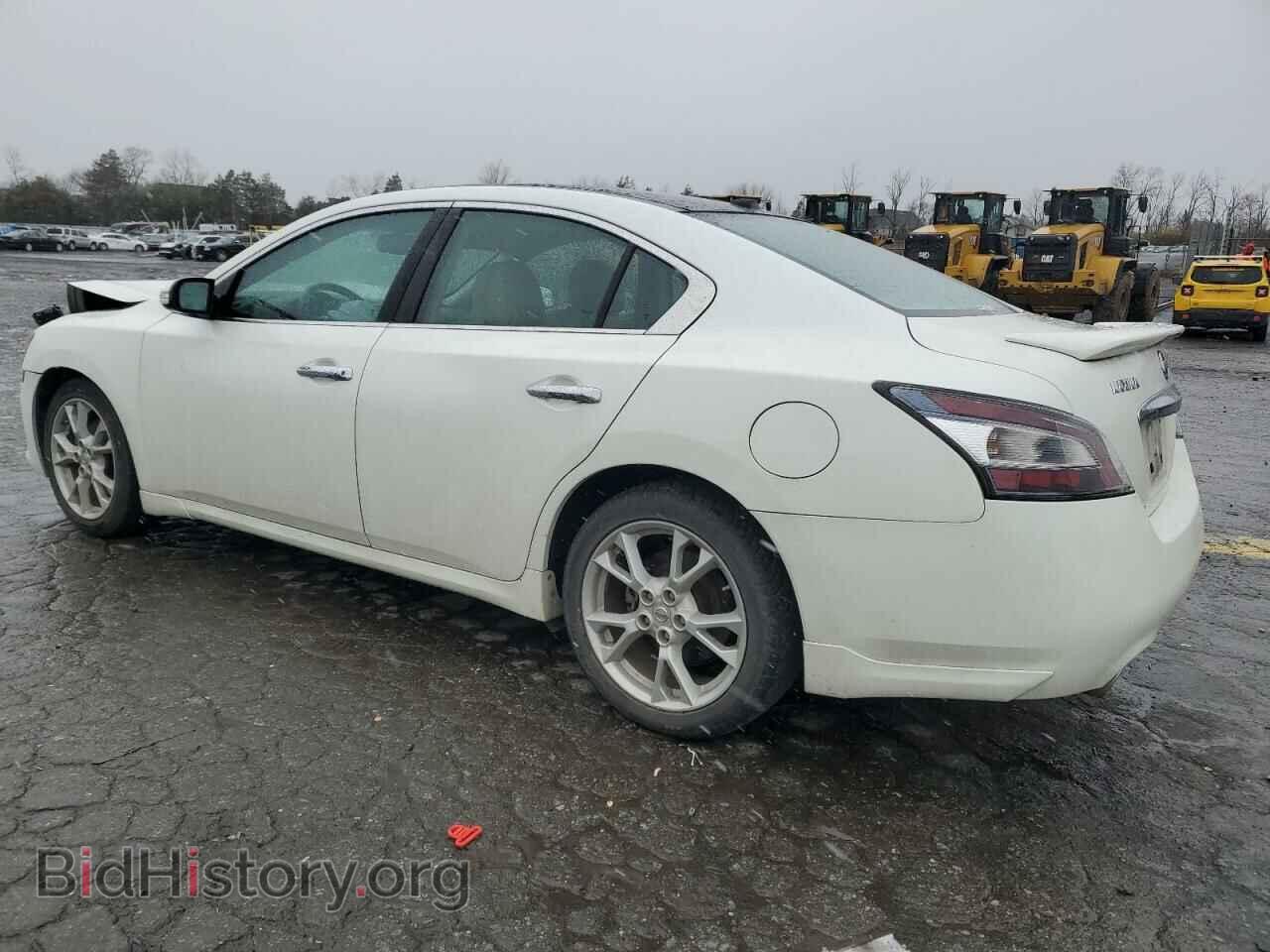 2014 NISSAN MAXIMA - VIN: 1N4AA5APXEC499086 - Фото 2