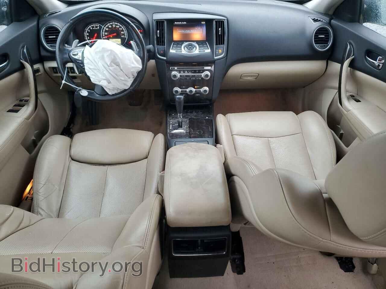 2014 NISSAN MAXIMA - VIN: 1N4AA5APXEC499086 - Фото 8