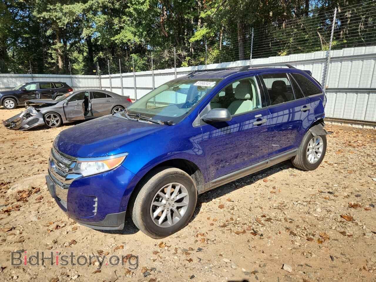 Photo 2FMDK3GC3EBA36652 - FORD EDGE 2014