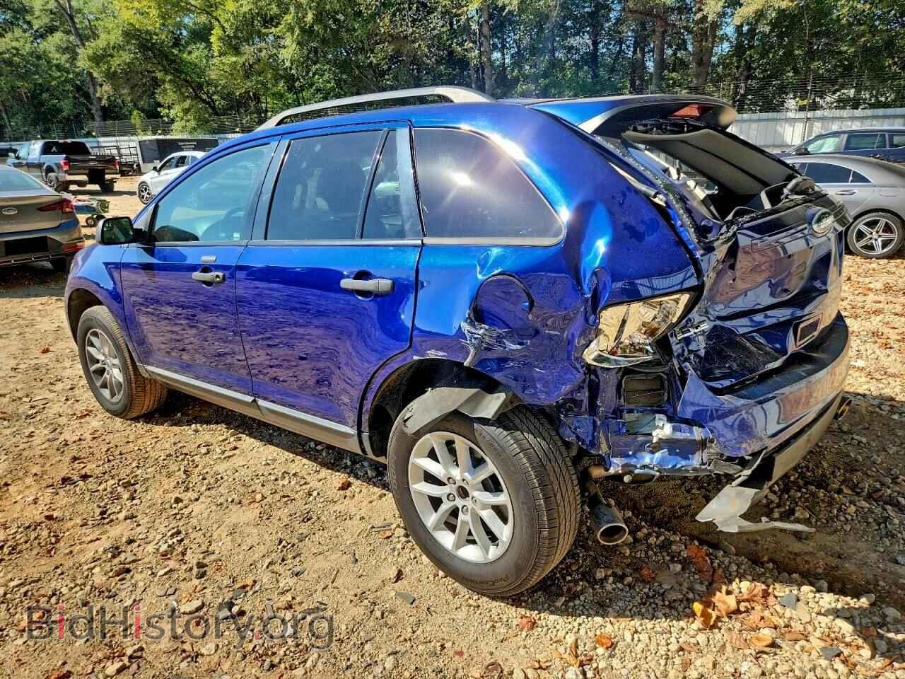 2014 FORD EDGE - VIN: 2FMDK3GC3EBA36652 - Фото 2