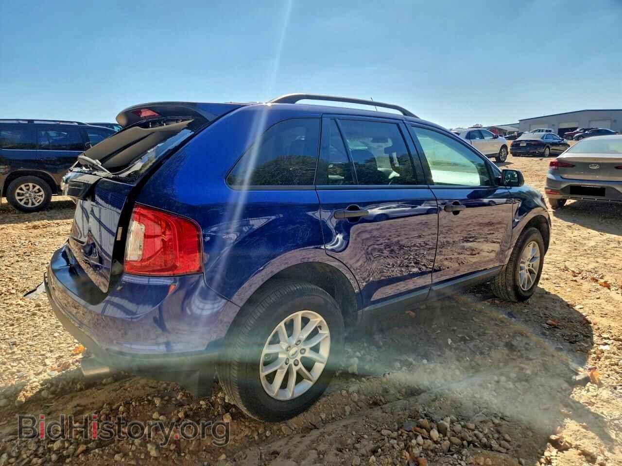 2014 FORD EDGE - VIN: 2FMDK3GC3EBA36652 - Фото 3
