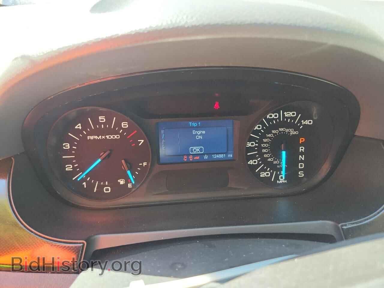 2014 FORD EDGE - VIN: 2FMDK3GC3EBA36652 - Фото 9