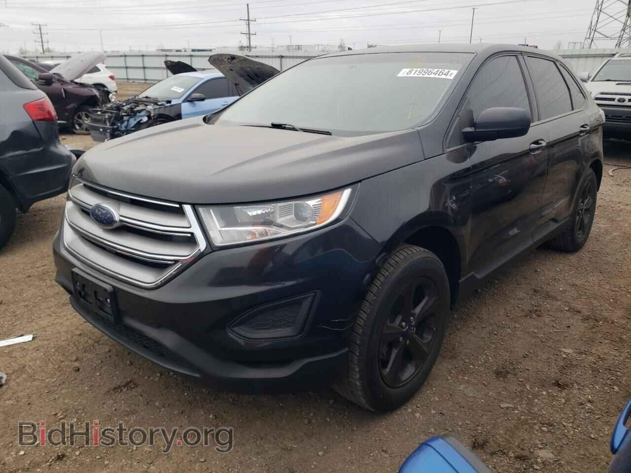 Photo 2FMPK3G95GBB43397 - FORD EDGE 2016