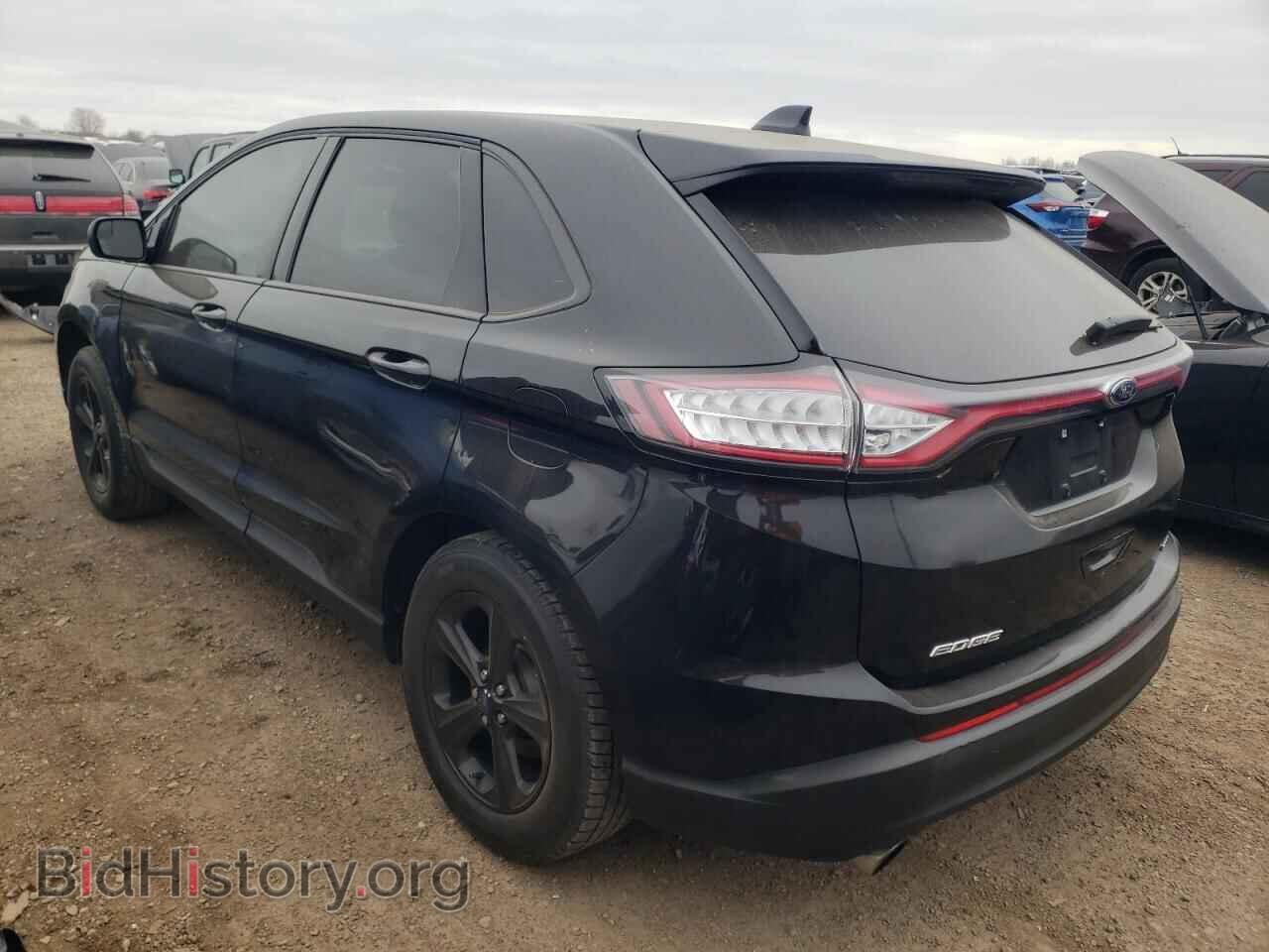 2016 FORD EDGE - VIN: 2FMPK3G95GBB43397 - Photo 2