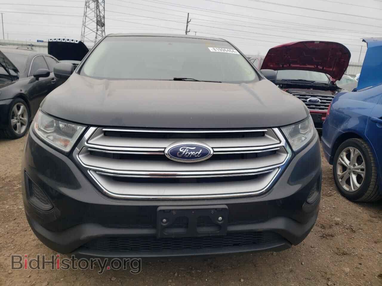 2016 FORD EDGE - VIN: 2FMPK3G95GBB43397 - Photo 5