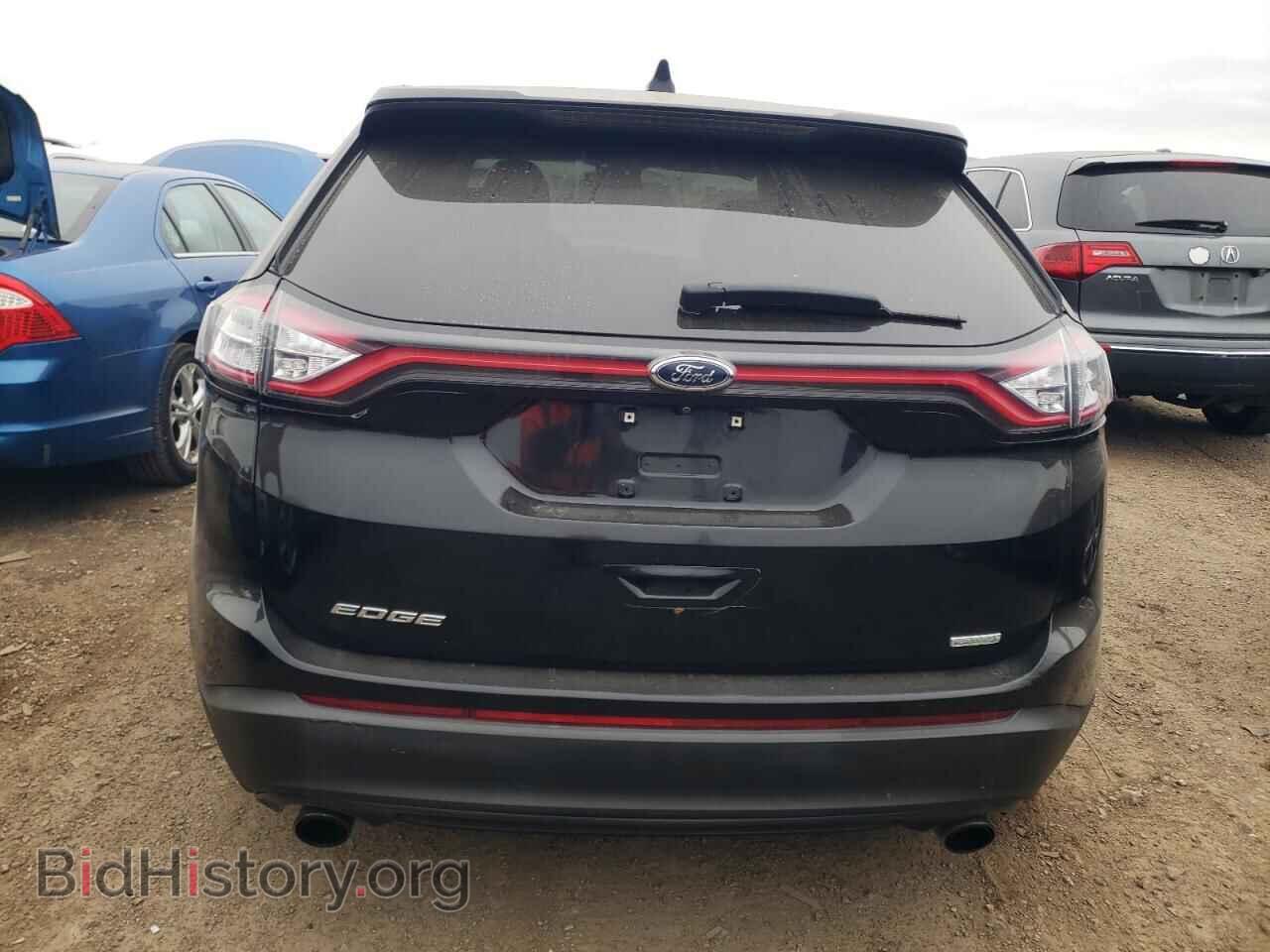 2016 FORD EDGE - VIN: 2FMPK3G95GBB43397 - Photo 6