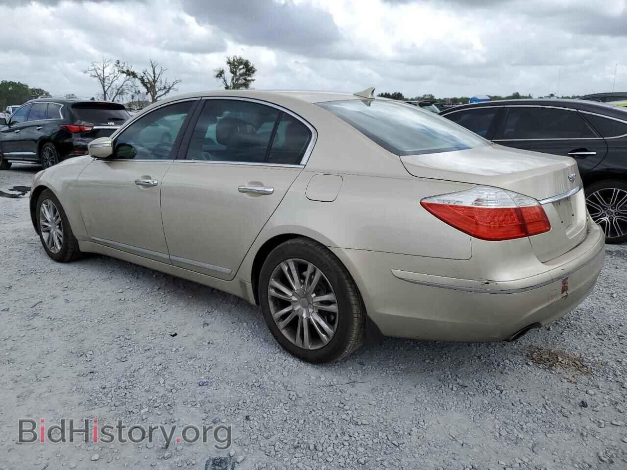2010 HYUNDAI GENESIS - VIN: KMHGC4DF9AU092565 - Фото 2