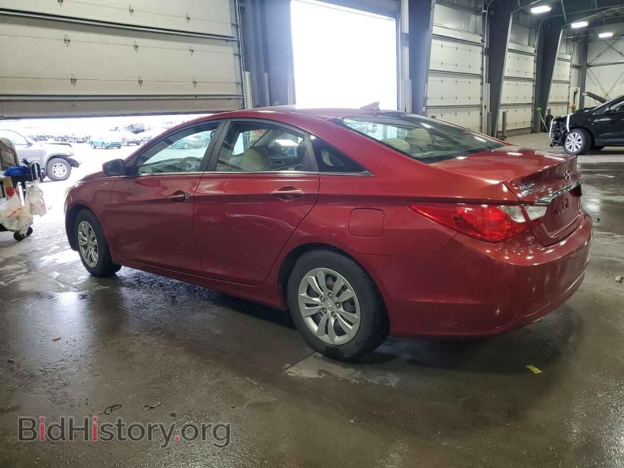 2012 HYUNDAI SONATA - VIN: 5NPEB4AC9CH403708 - Фото 2