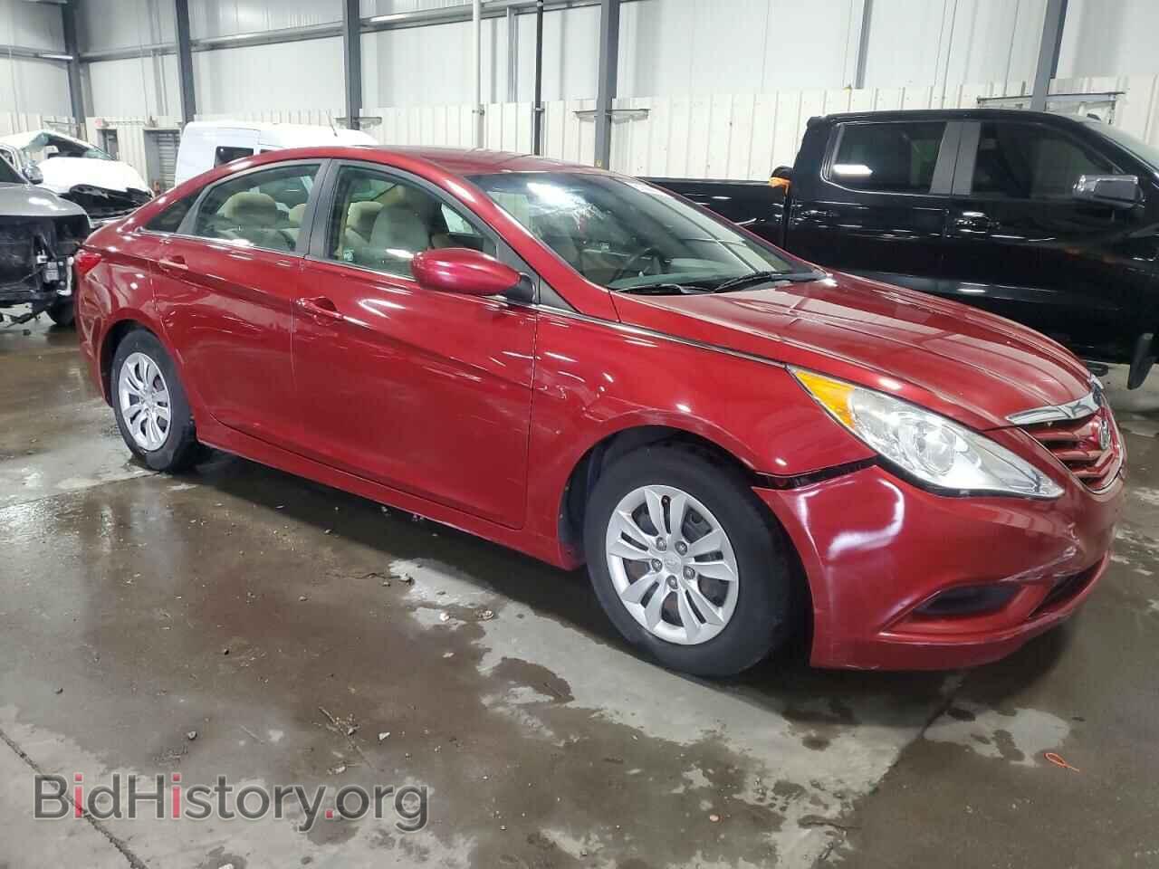 2012 HYUNDAI SONATA - VIN: 5NPEB4AC9CH403708 - Фото 4