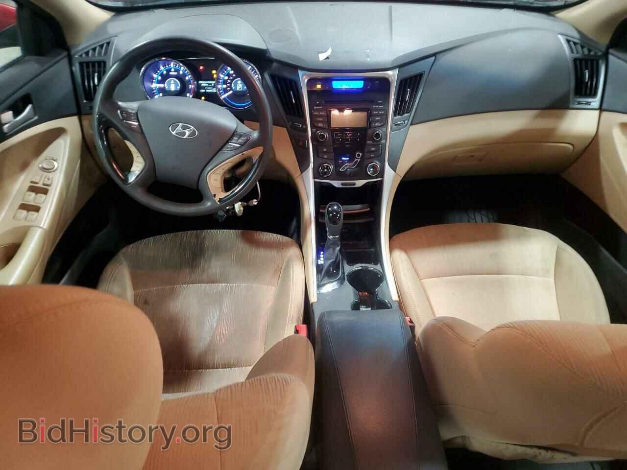 2012 HYUNDAI SONATA - VIN: 5NPEB4AC9CH403708 - Фото 8