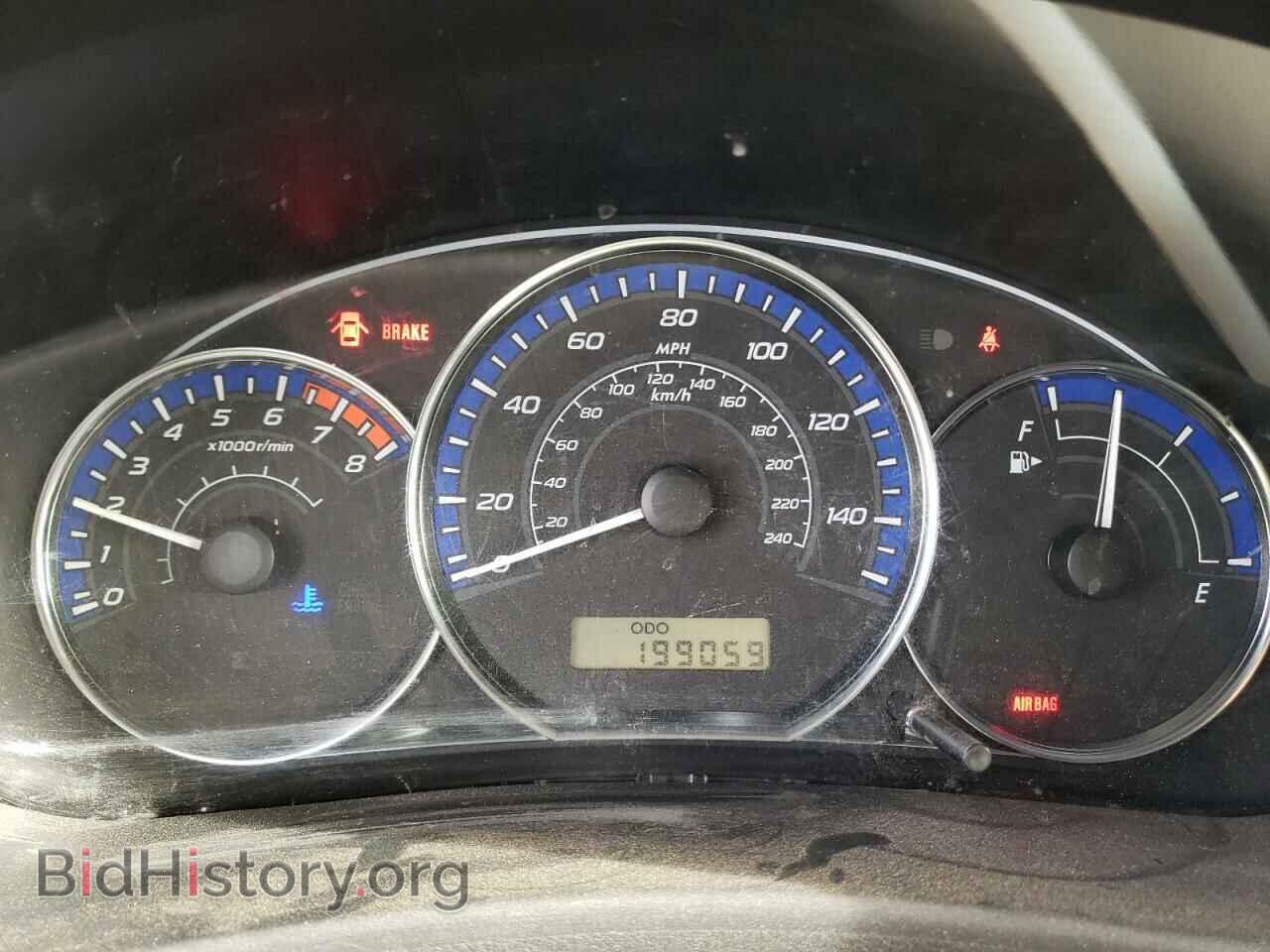 2012 SUBARU FORESTER - VIN: JF2SHADC2CG407682 - Фото 9