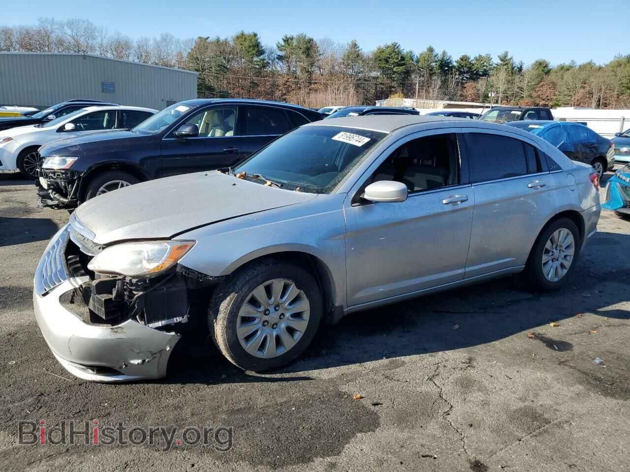 Photo 1C3CCBAB5CN320801 - CHRYSLER 200 2012