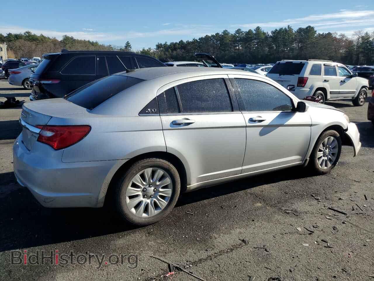 2012 CHRYSLER 200 - VIN: 1C3CCBAB5CN320801 - Фото 3