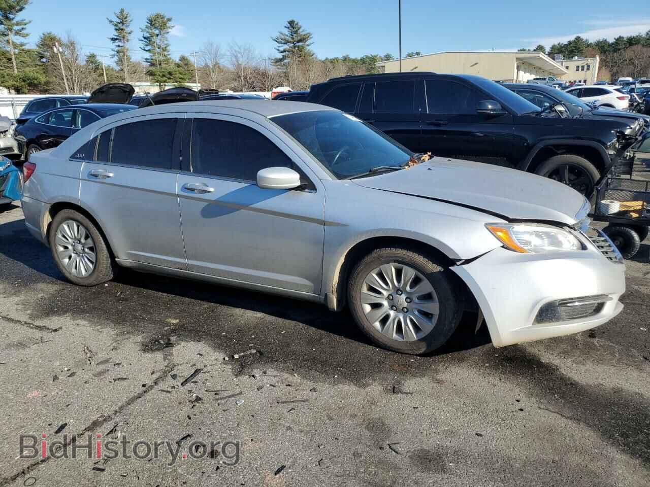 2012 CHRYSLER 200 - VIN: 1C3CCBAB5CN320801 - Фото 4