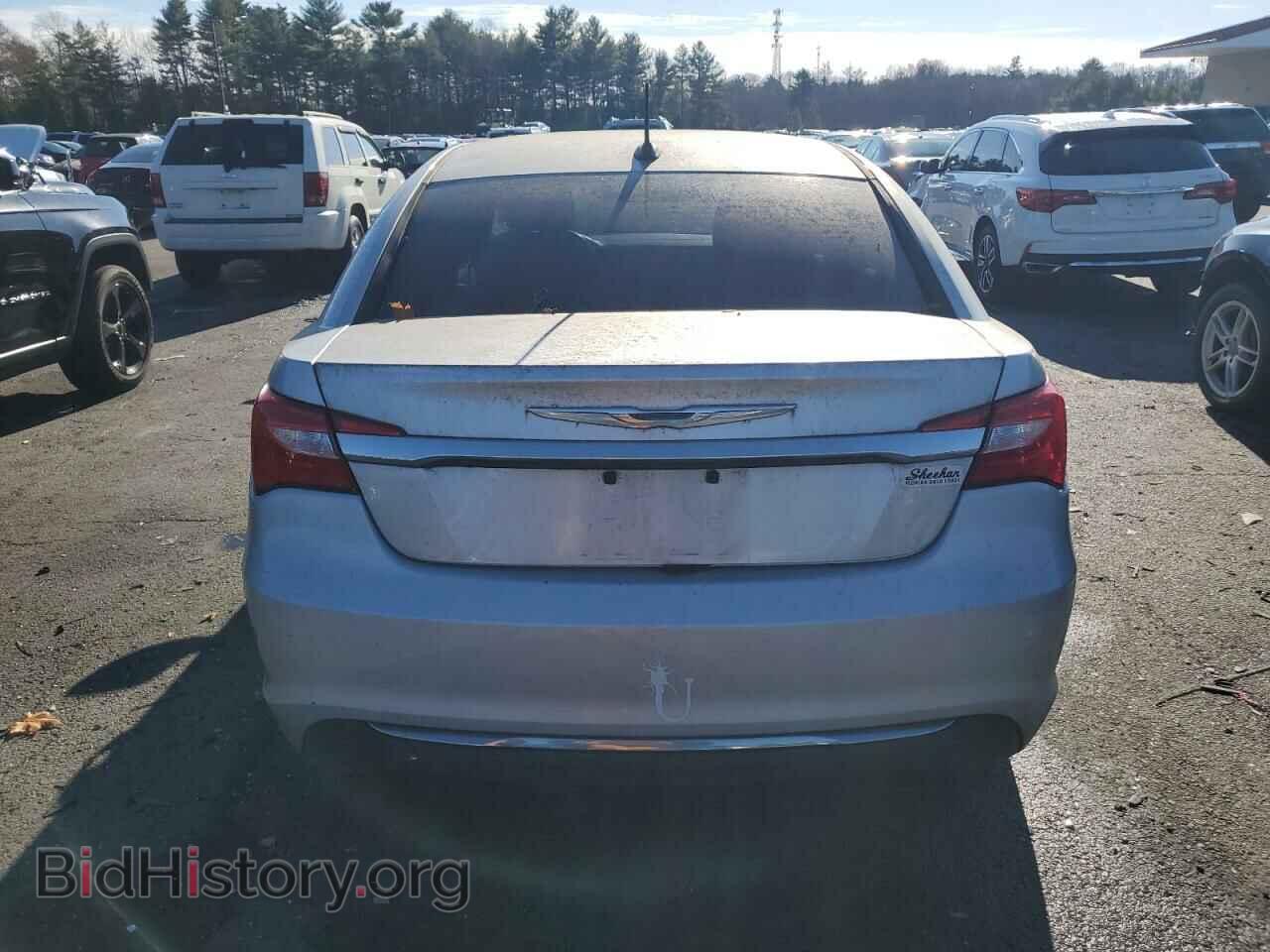 2012 CHRYSLER 200 - VIN: 1C3CCBAB5CN320801 - Фото 6