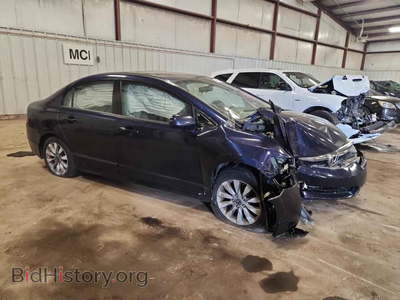 2011 HONDA CIVIC - VIN: 2HGFA1F81BH542265 - Фото 4