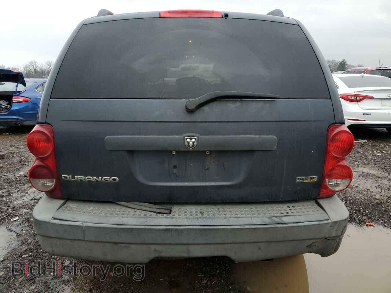 2007 DODGE DURANGO - VIN: 1D8HB38P67F554099 - Photo 6