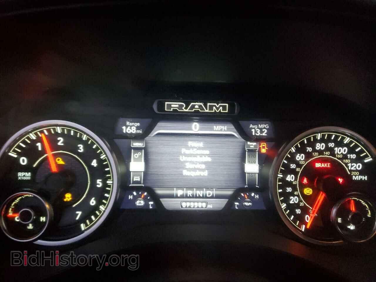 2019 RAM 1500 - VIN: 1C6SRFFT8KN668662 - Фото 9