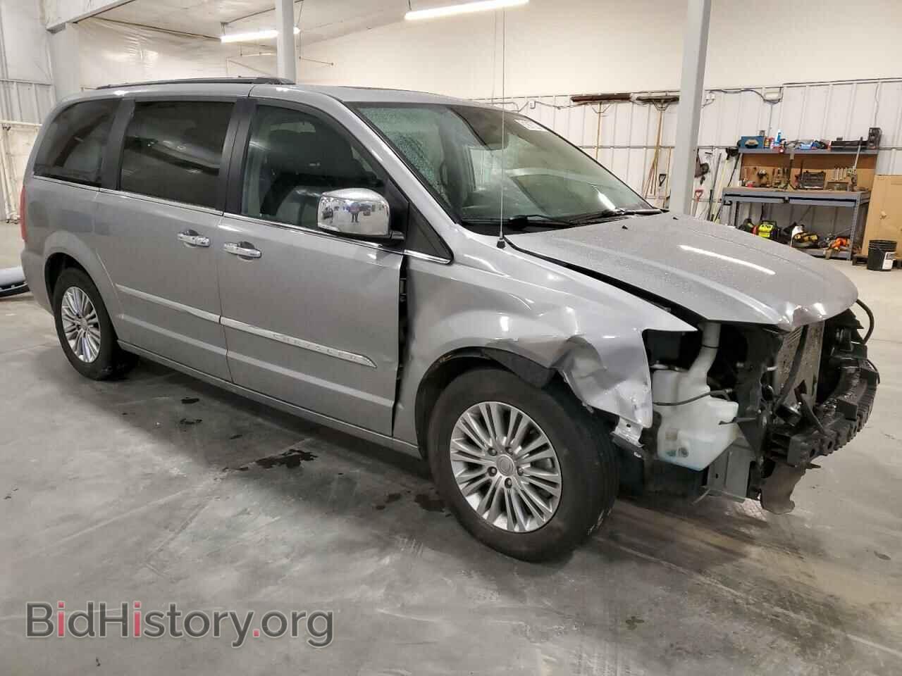 2016 CHRYSLER MINIVAN - VIN: 2C4RC1CG4GR190270 - Фото 4
