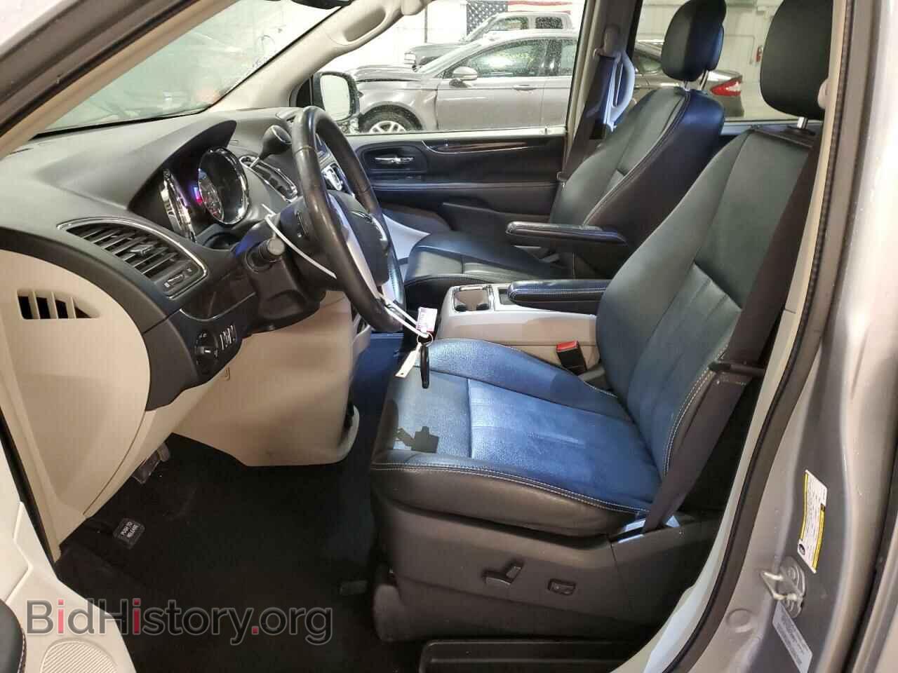 2016 CHRYSLER MINIVAN - VIN: 2C4RC1CG4GR190270 - Фото 7
