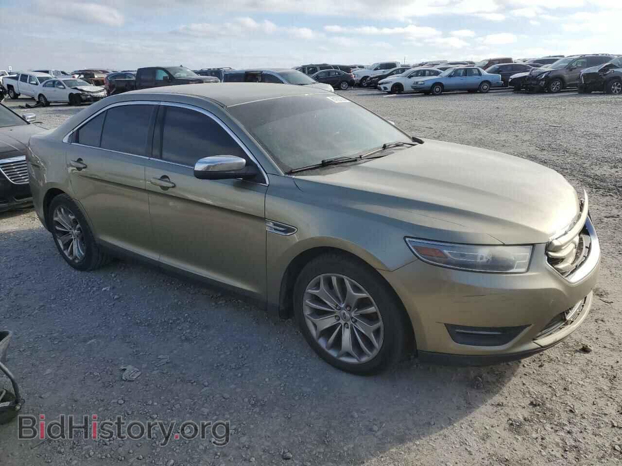 2013 FORD TAURUS - VIN: 1FAHP2F81DG131321 - Фото 4