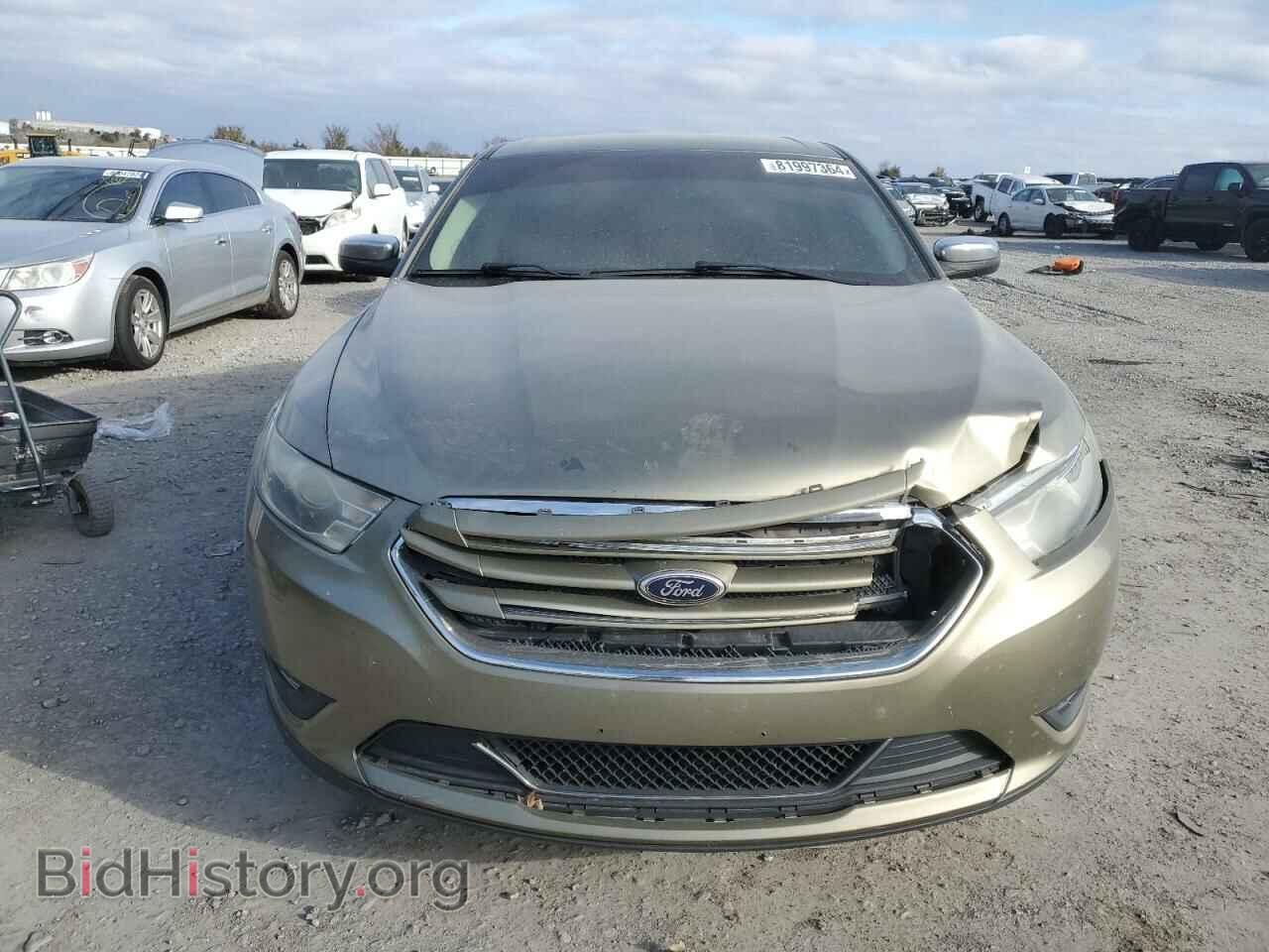 2013 FORD TAURUS - VIN: 1FAHP2F81DG131321 - Фото 5