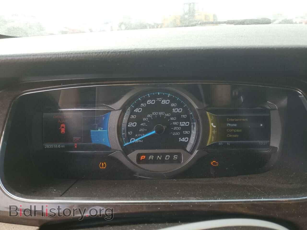 2013 FORD TAURUS - VIN: 1FAHP2F81DG131321 - Фото 9