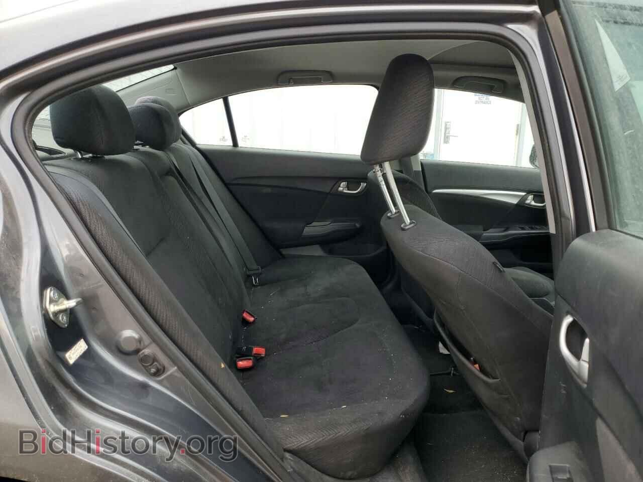 2013 HONDA CIVIC - VIN: 19XFB2F81DE271000 - Фото 10