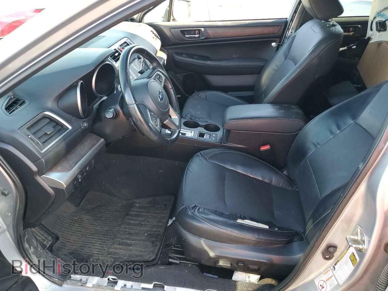 2017 SUBARU OUTBACK - VIN: 4S4BSAKC1H3351912 - Фото 7