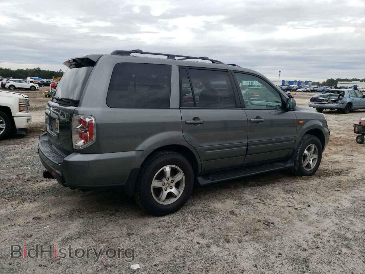2007 HONDA PILOT - VIN: 5FNYF28567B001761 - Фото 3