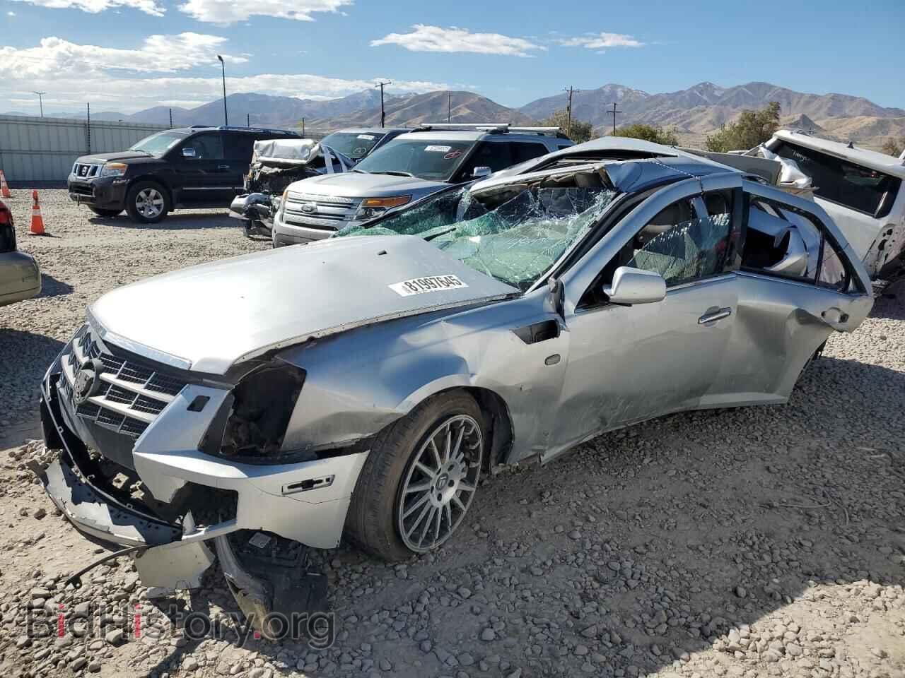 Фотография 1G6DW6ED8B0148496 - CADILLAC STS 2011
