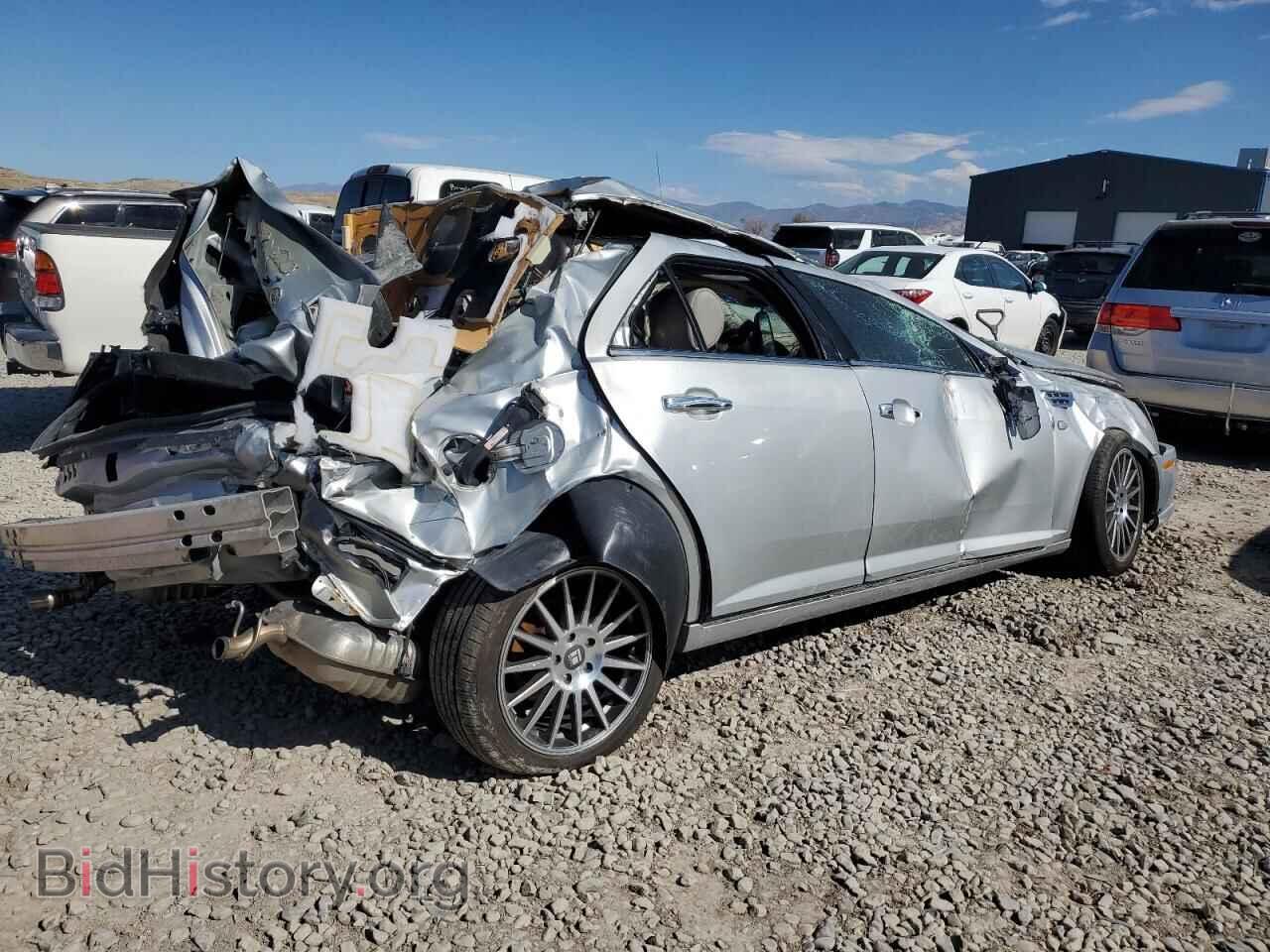 2011 CADILLAC STS - VIN: 1G6DW6ED8B0148496 - Фото 3