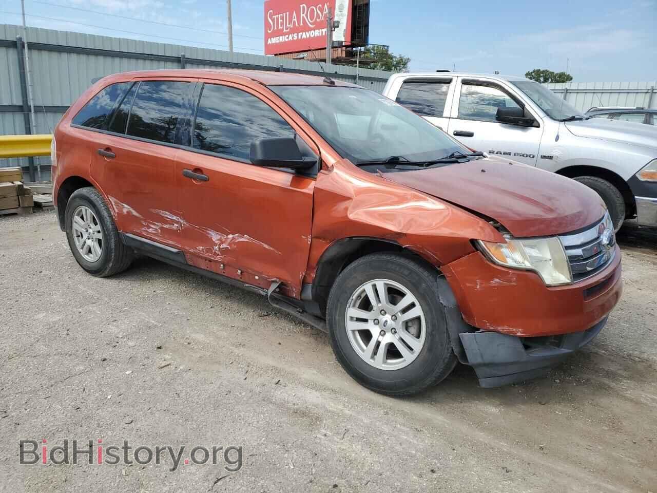 2008 FORD EDGE - VIN: 2FMDK36C98BB49690 - Фото 4