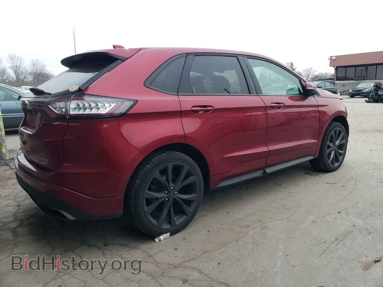 2015 FORD EDGE - VIN: 2FMTK4AP8FBB26054 - Фото 3