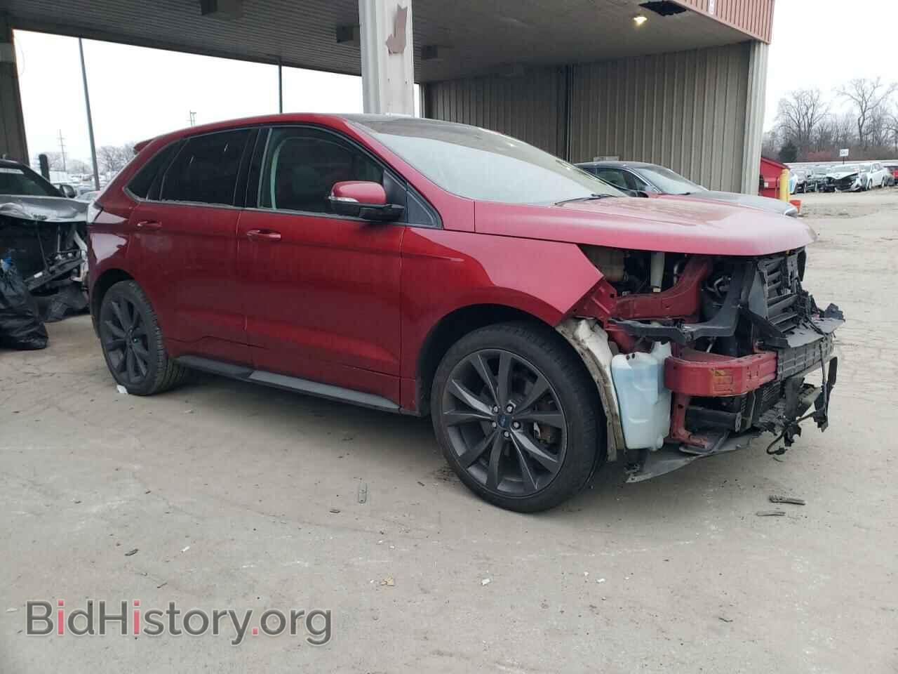 2015 FORD EDGE - VIN: 2FMTK4AP8FBB26054 - Фото 4