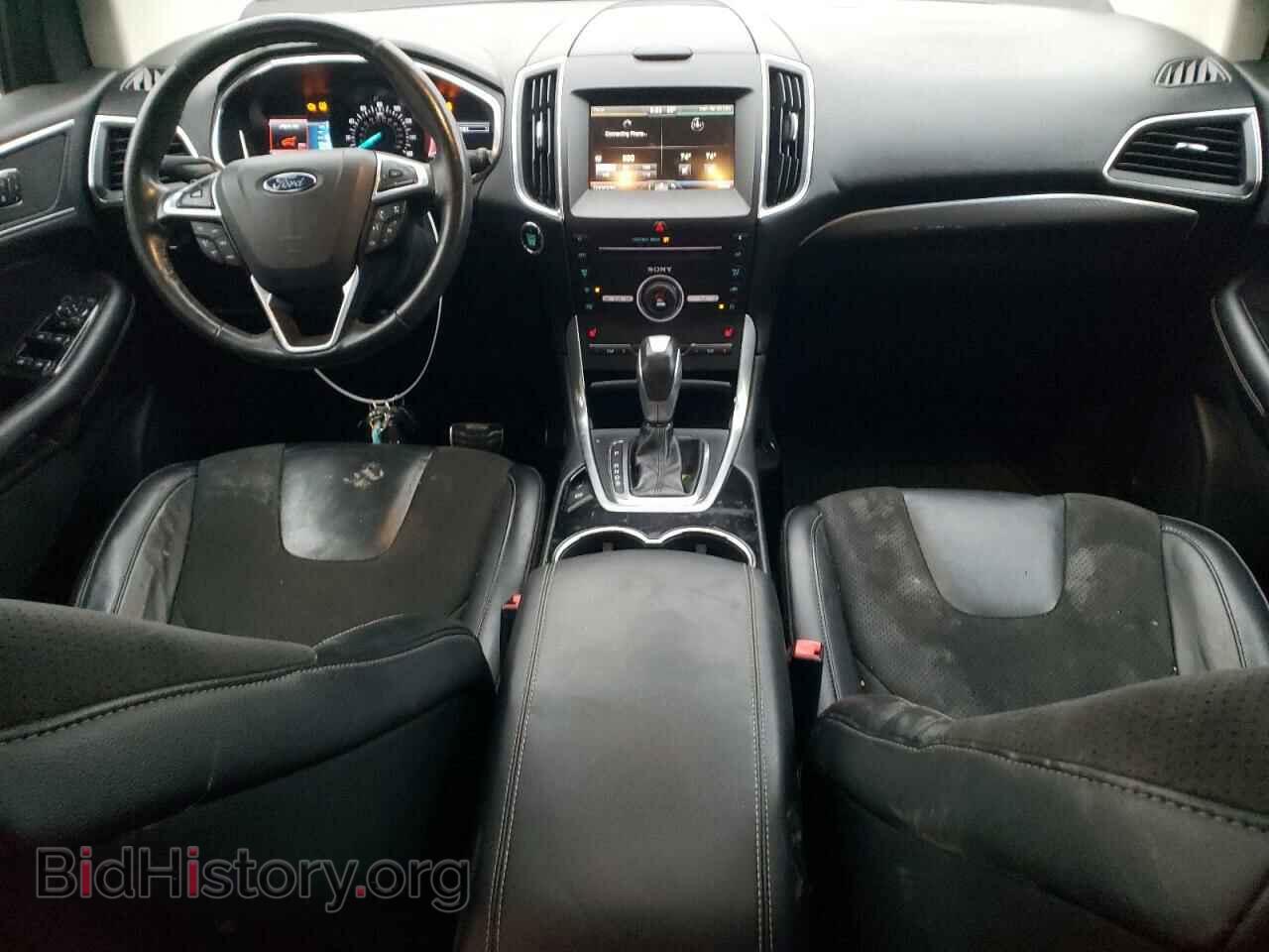2015 FORD EDGE - VIN: 2FMTK4AP8FBB26054 - Фото 8