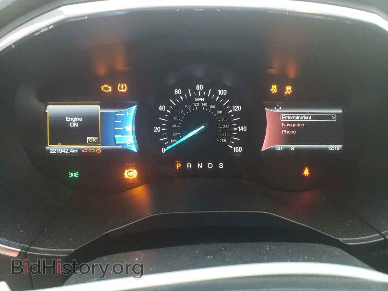 2015 FORD EDGE - VIN: 2FMTK4AP8FBB26054 - Фото 9